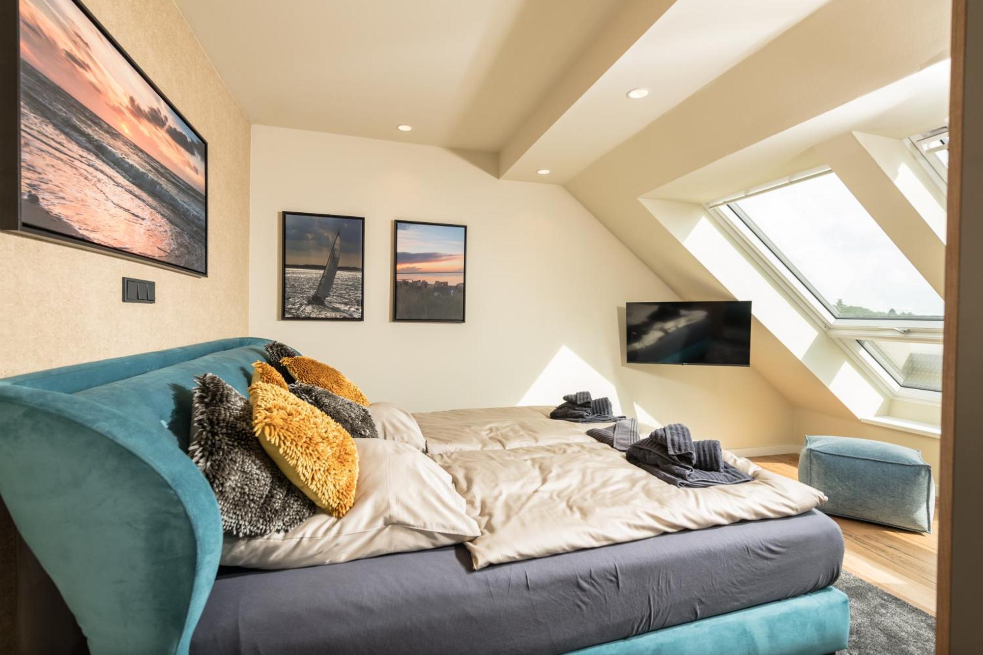 Heaven House Penthousewohnung Siebter Himmel Timmendorfer Strand